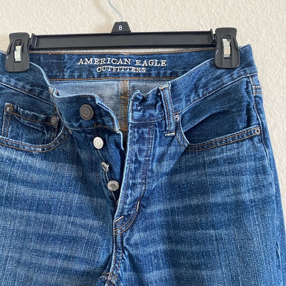 American eagle outfitters denim  ankle jeans vintage hi/rise. Size 2 - Picture 8 of 8